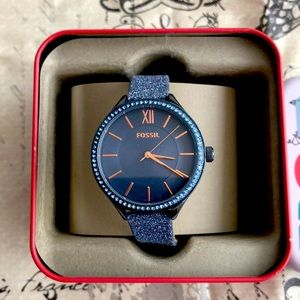 Barely used fossil watch